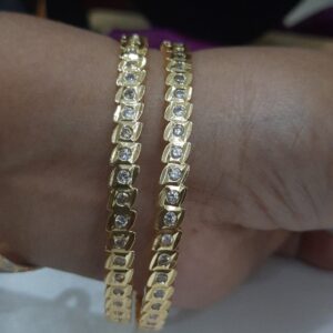 Diamond Replica Impon Bangles