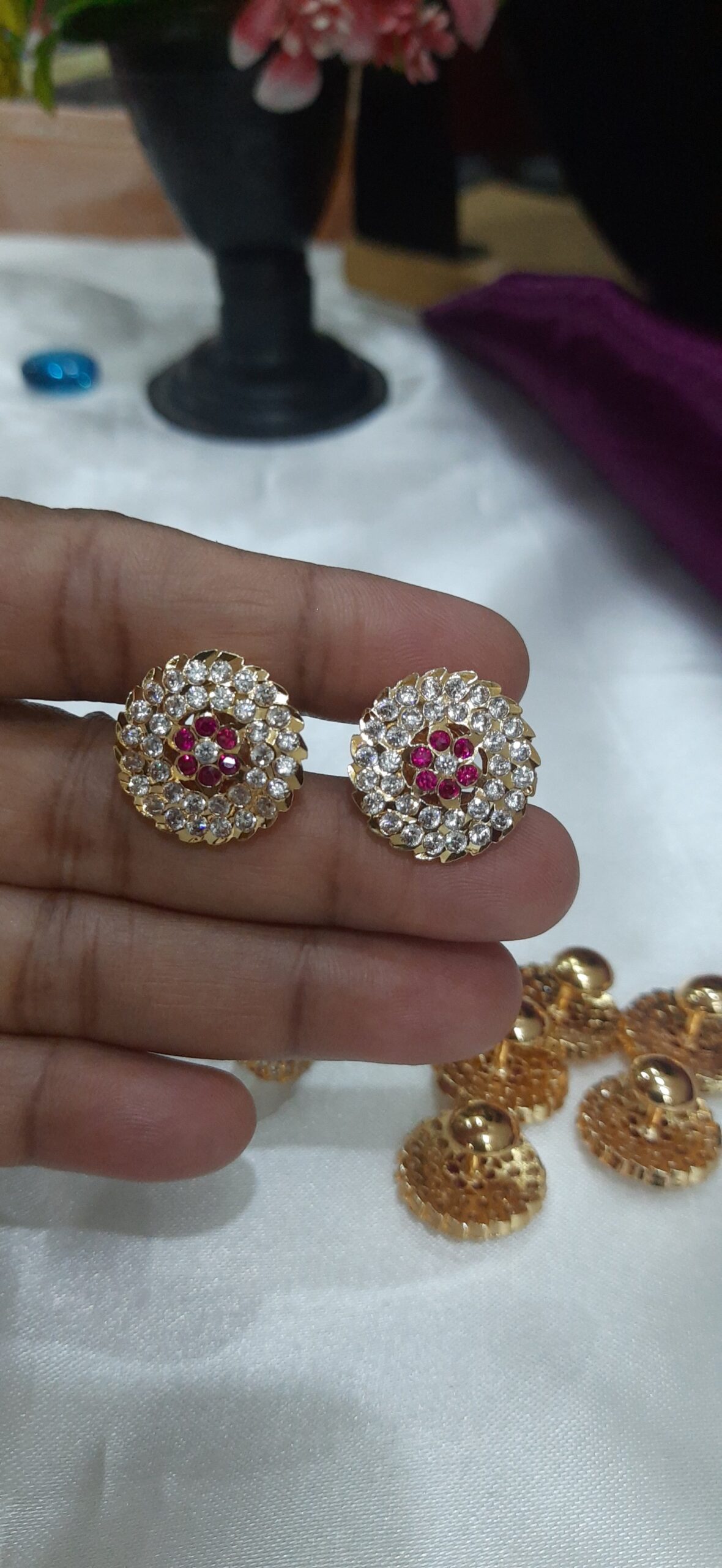 Impom Diamond Replica Earring
