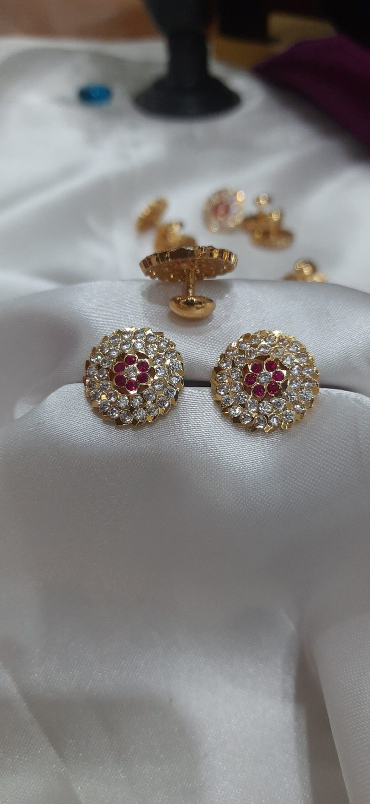 Impom Diamond Replica Earring - Image 2