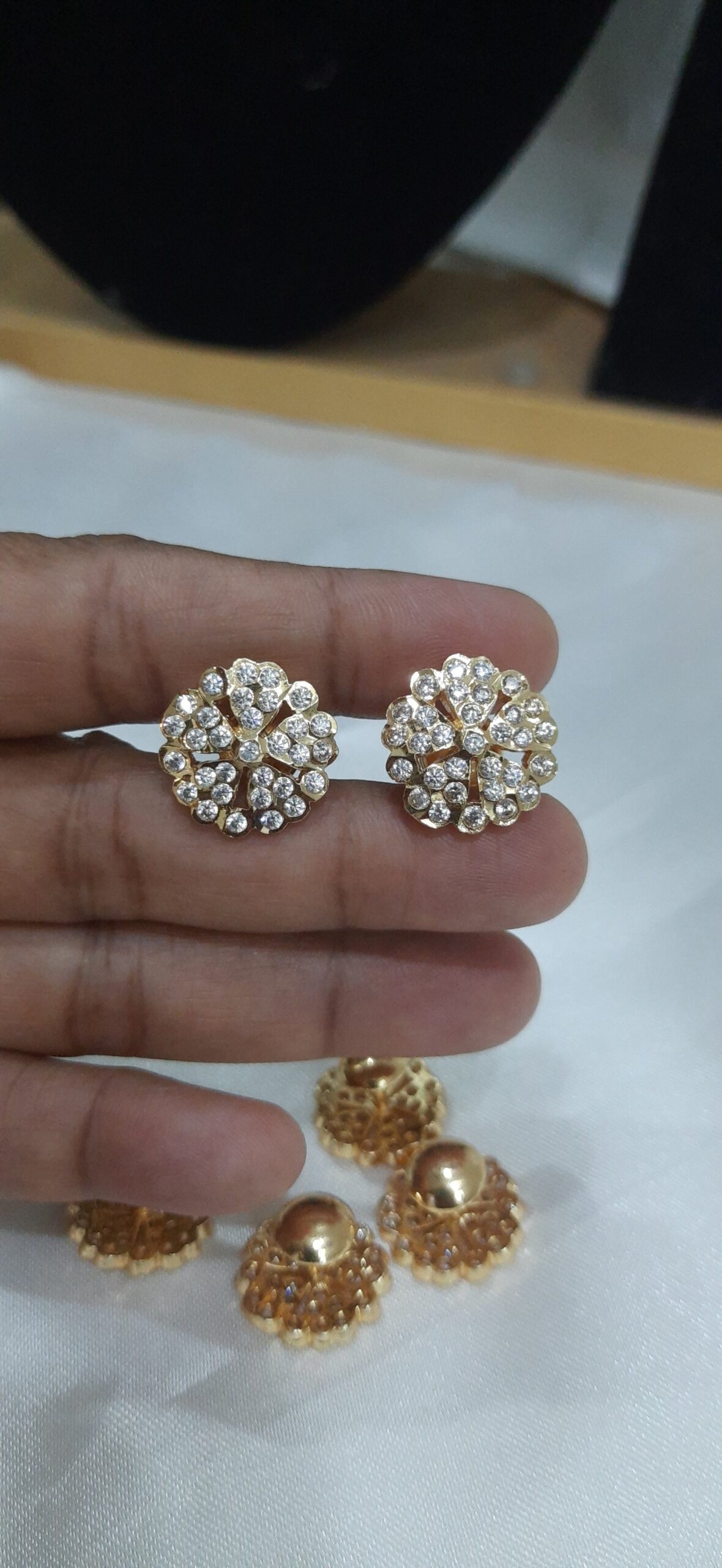 Diamond Replica Impon Earing - Image 2