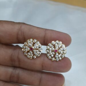 Diamond Replica Impon Earing