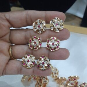 Diamond Replica Impon Earing