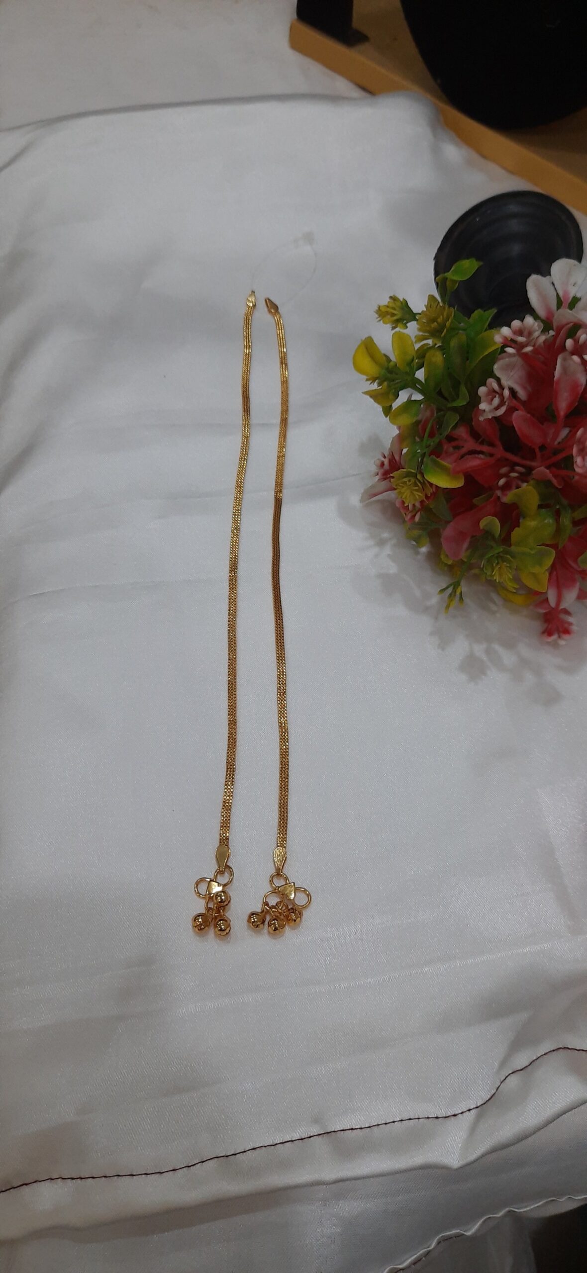 Premium Gold Replica Anklet - Image 2