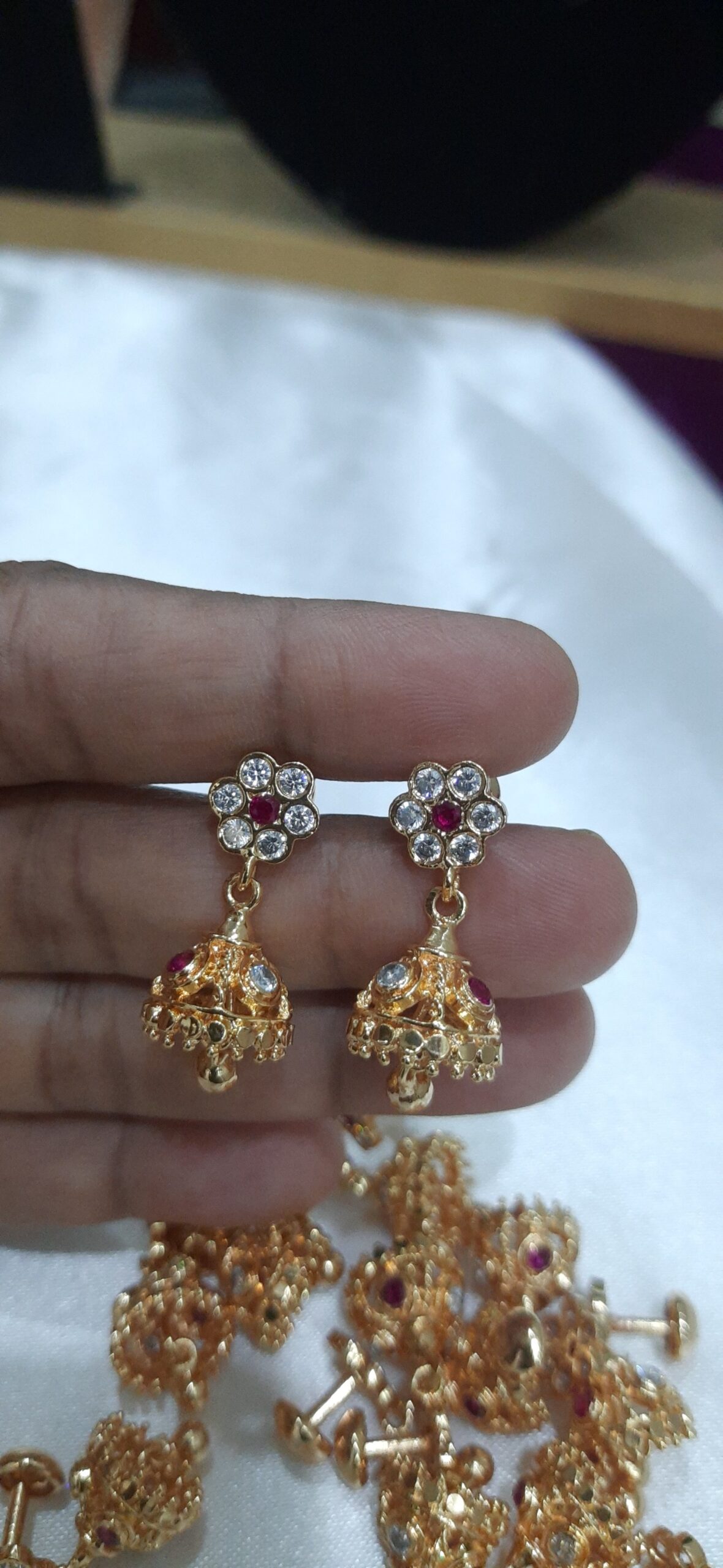 premium Impon Jhummka