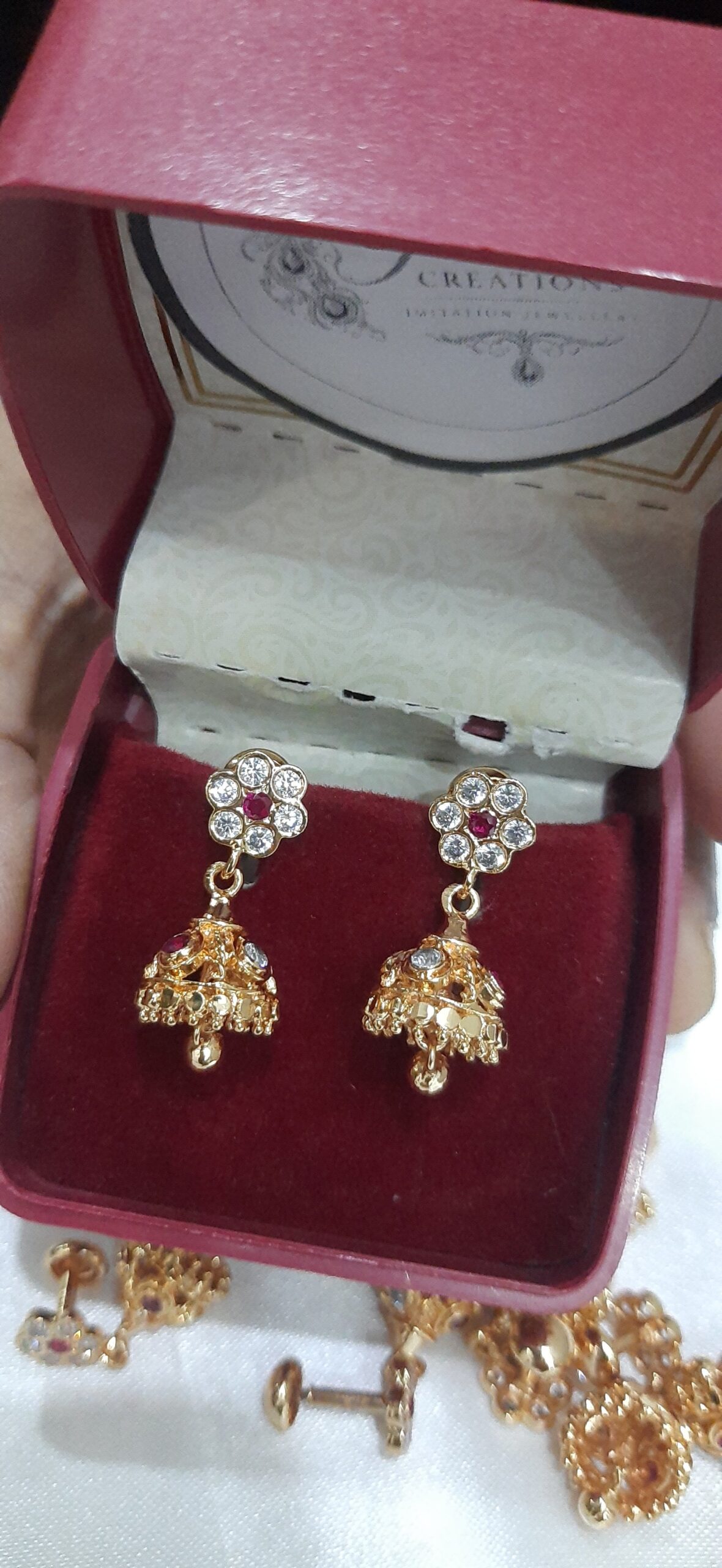 premium Impon Jhummka - Image 3
