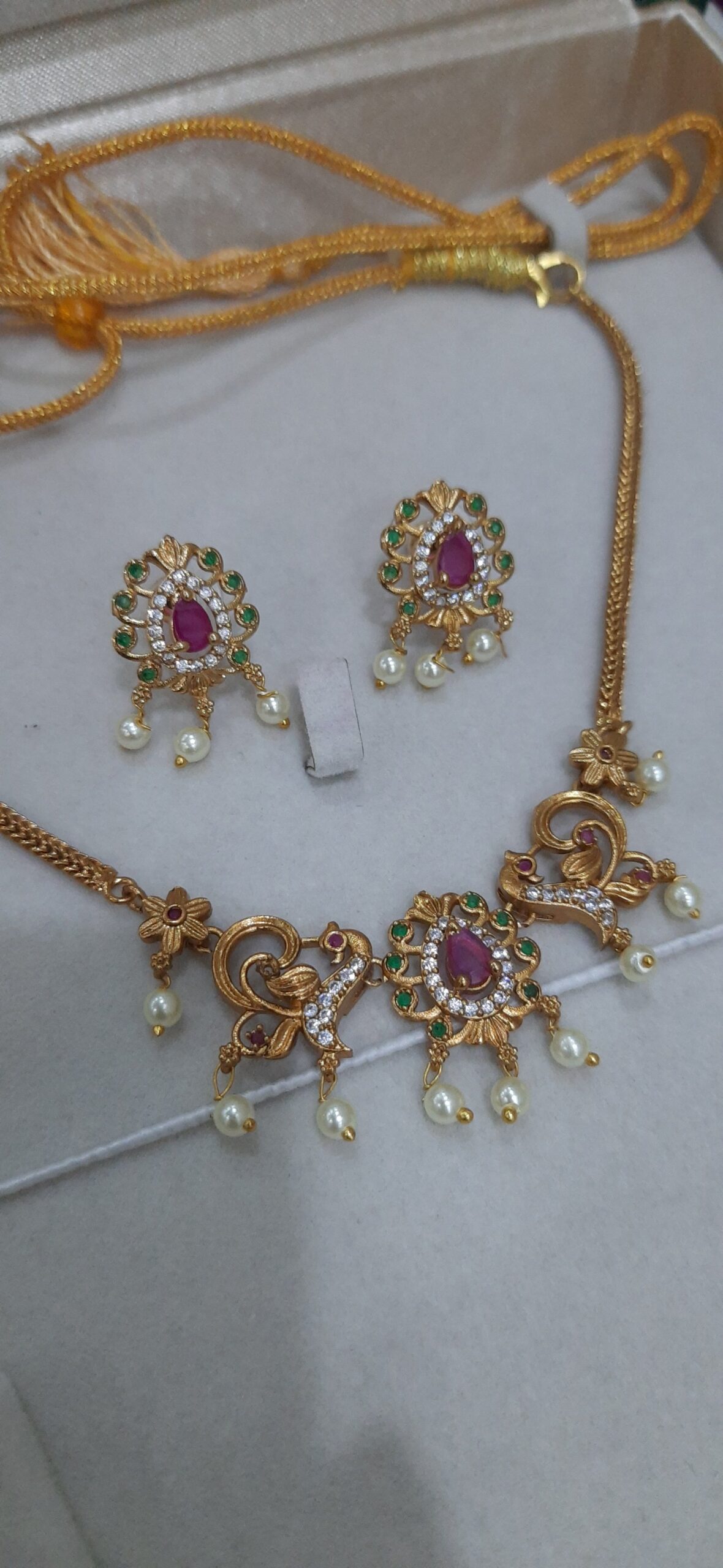 Antique Necklace - Image 3
