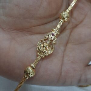 premium mugappu chain 24 inch