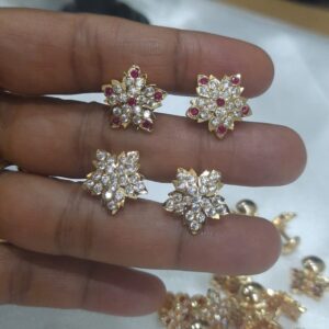 Diamond Replica Earring