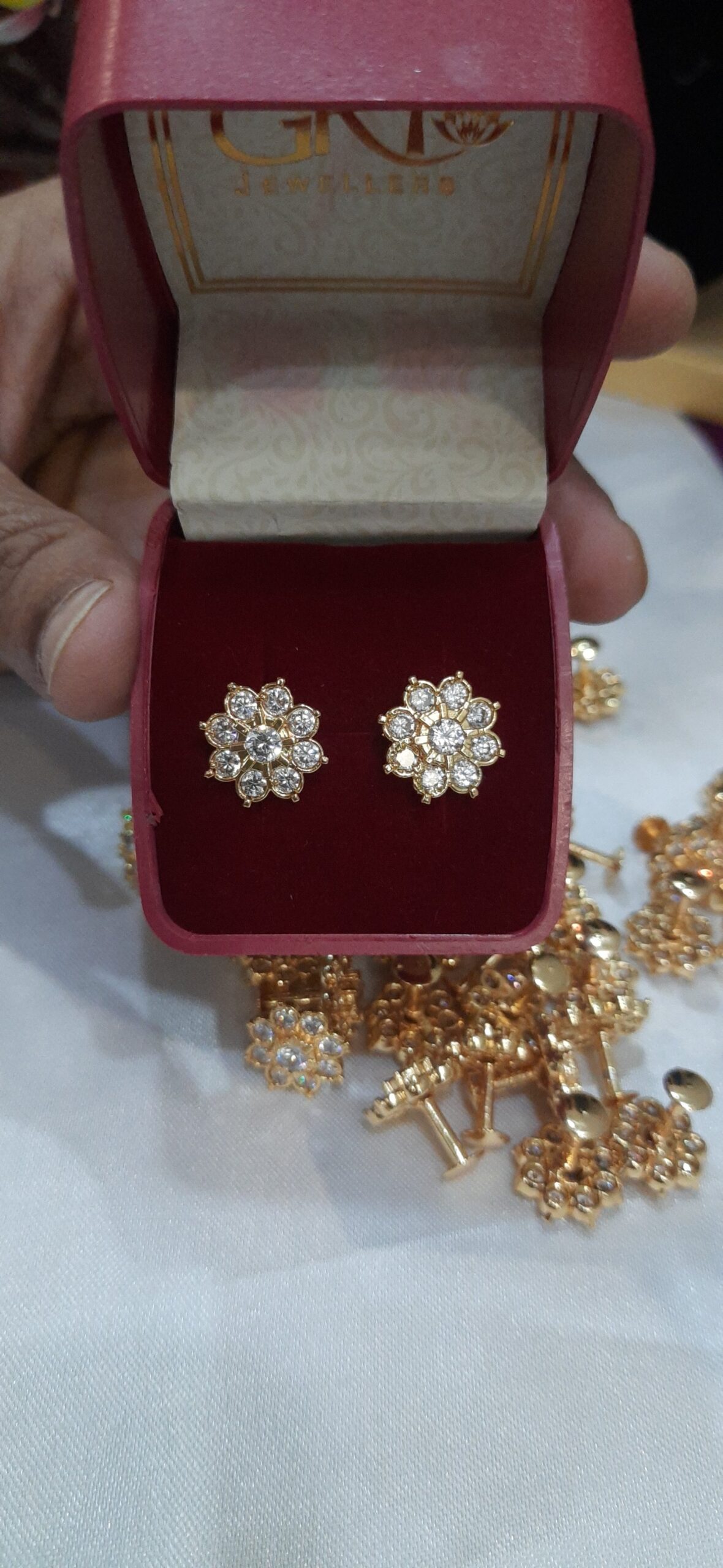Diamond Replica Earring - Image 4