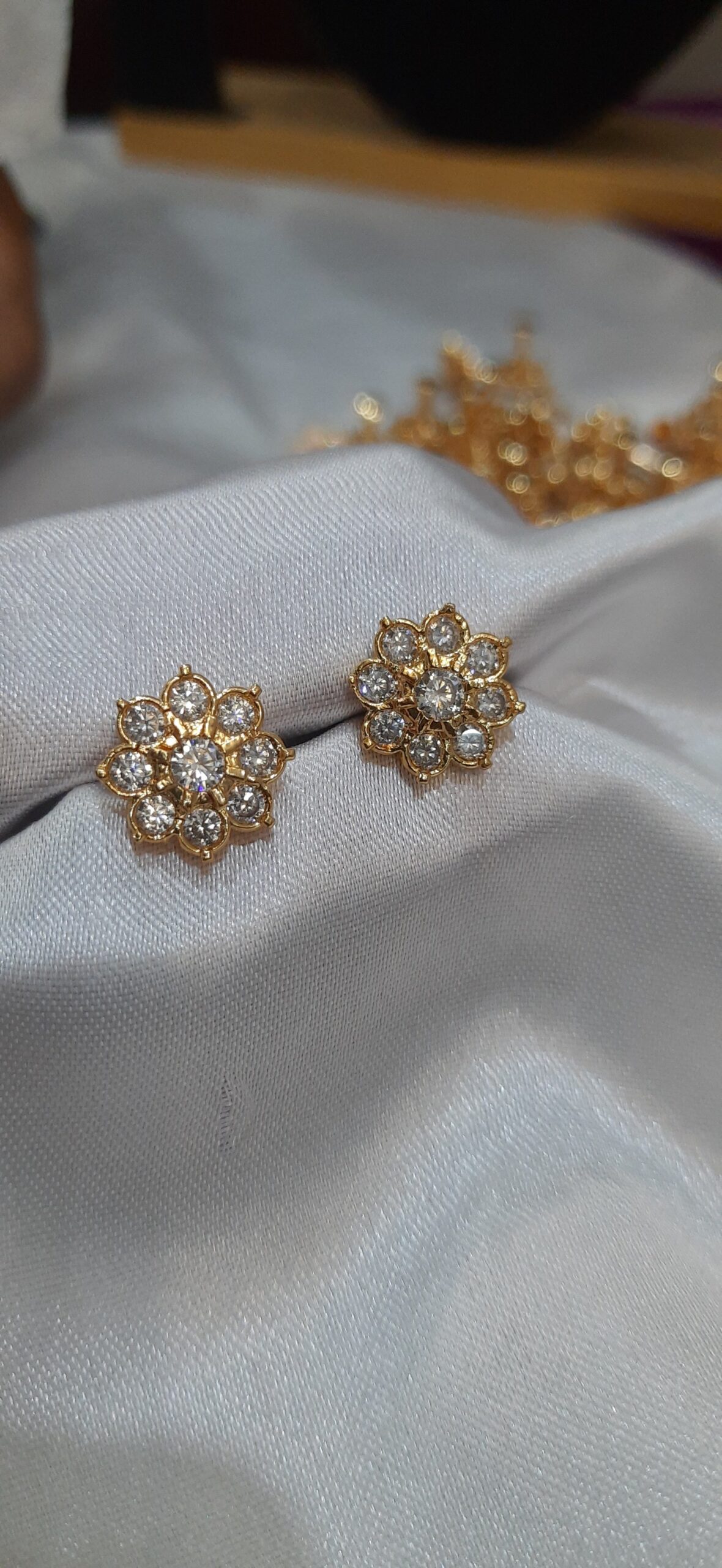 Diamond Replica Earring - Image 3