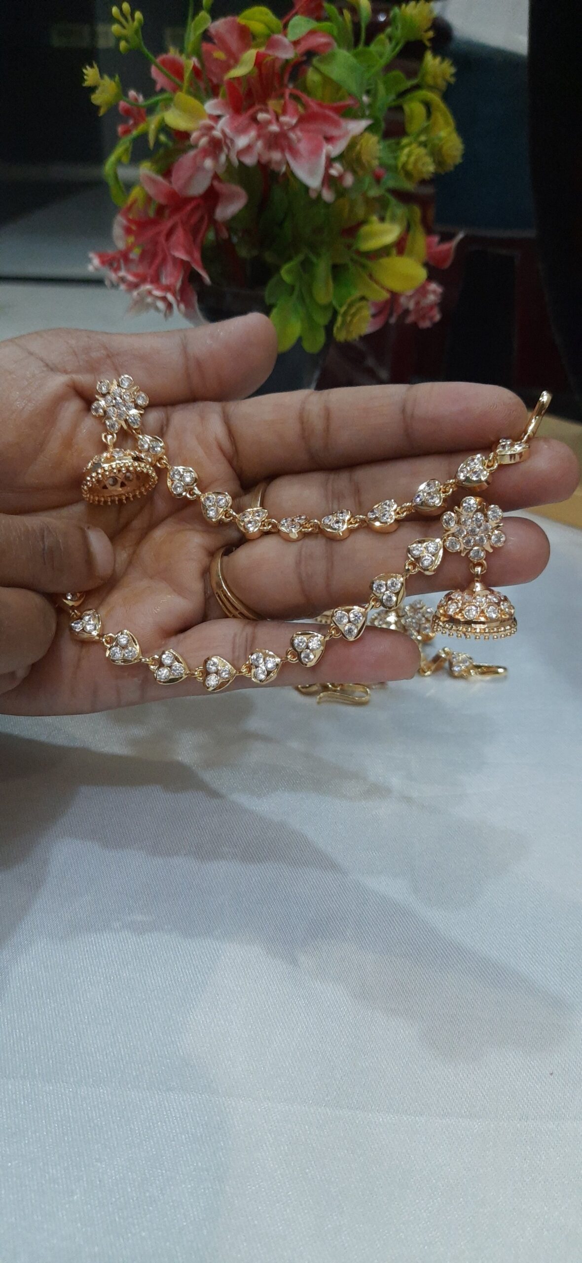 premium impon Earring with matel