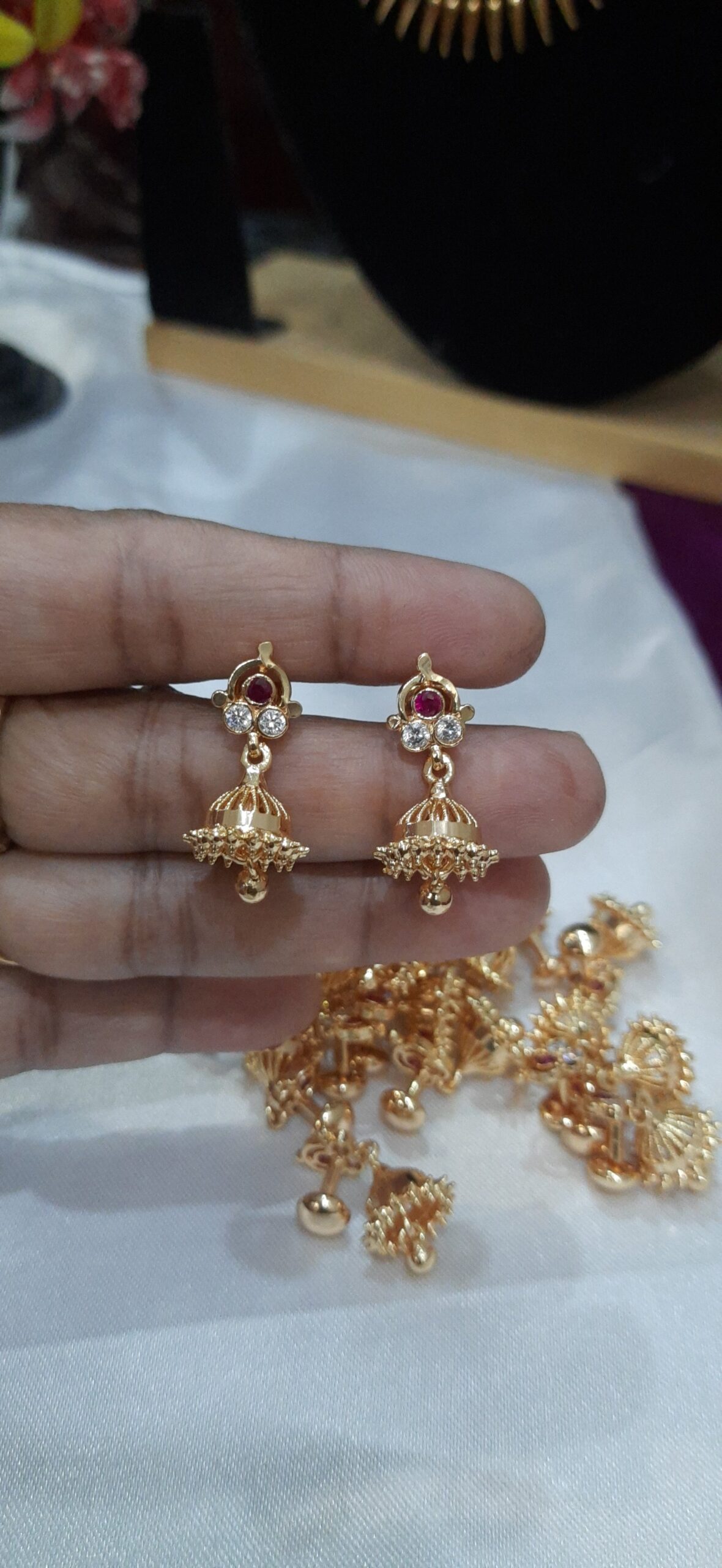 premium impon jhummka