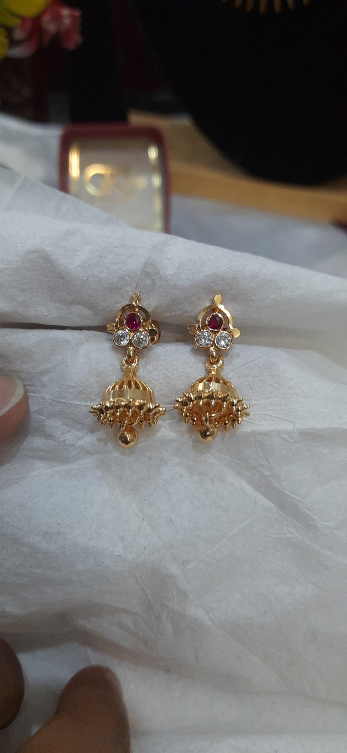 premium impon jhummka - Image 3