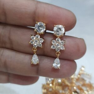 Diamond Replica impon Earring