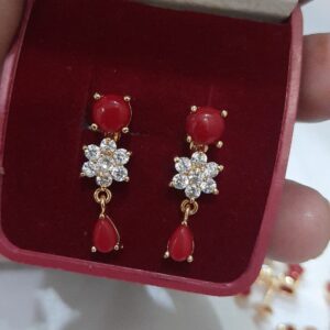 Diamond Replica Emerald Impon  Earring