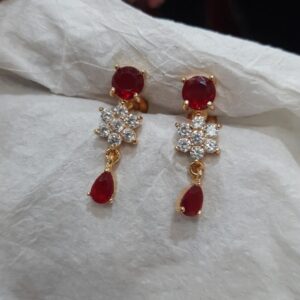 Diamond Replica impon Earring