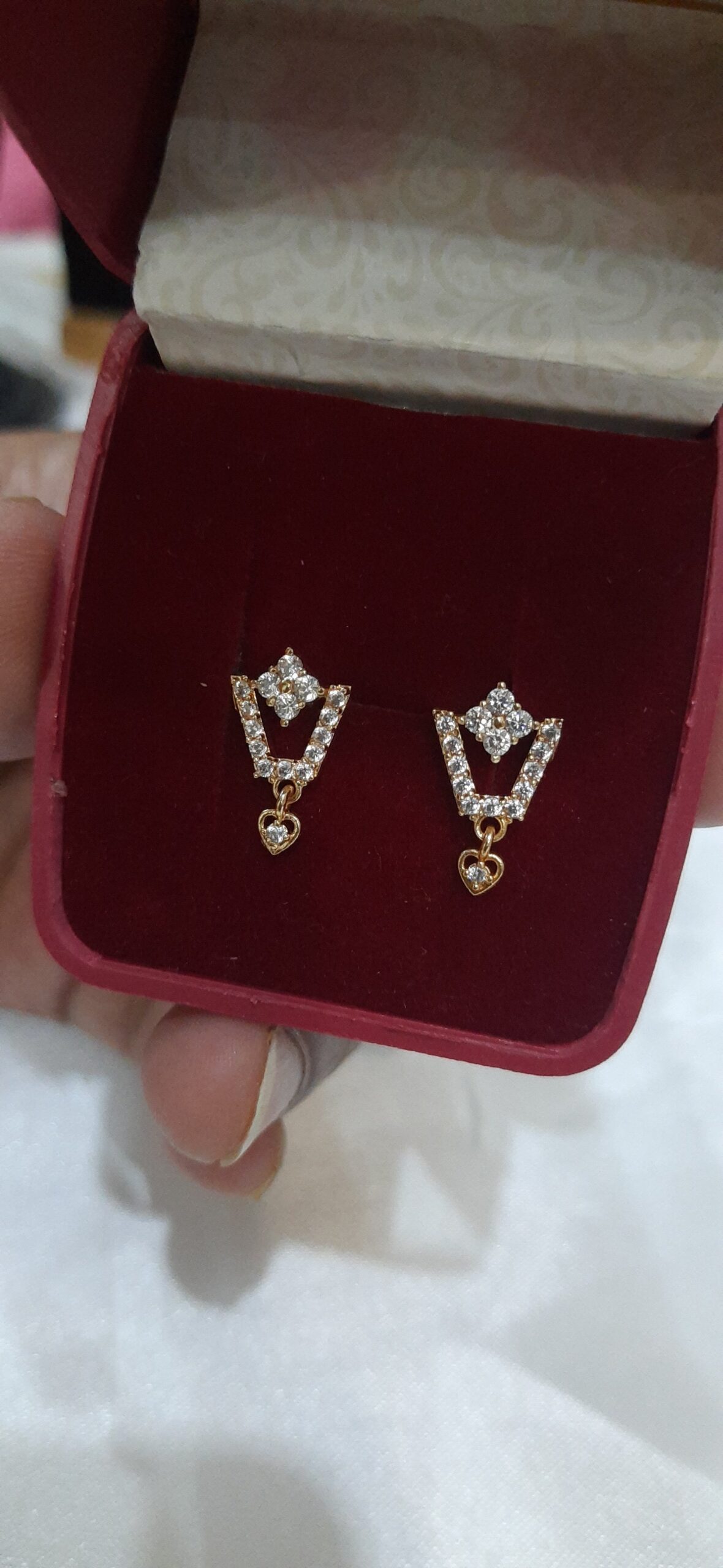 Diamond Replica Earring - Image 3
