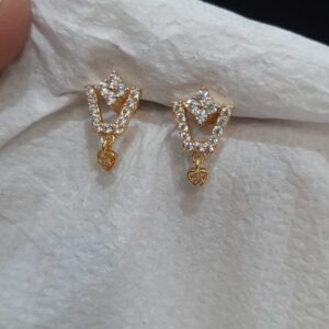 Diamond Replica Earring