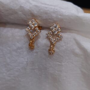 cute Diamond Replica Earing