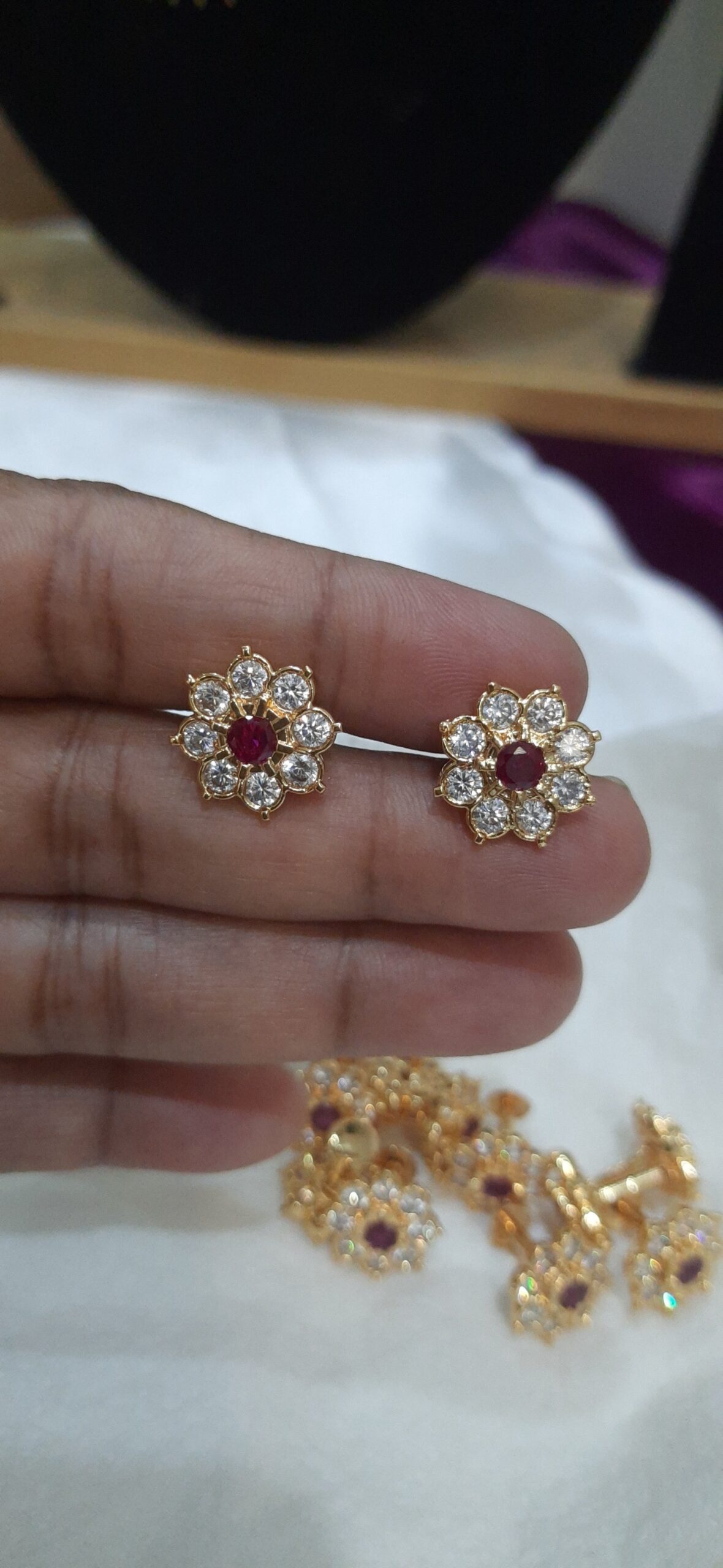 Diamond Replica Earring - Image 3