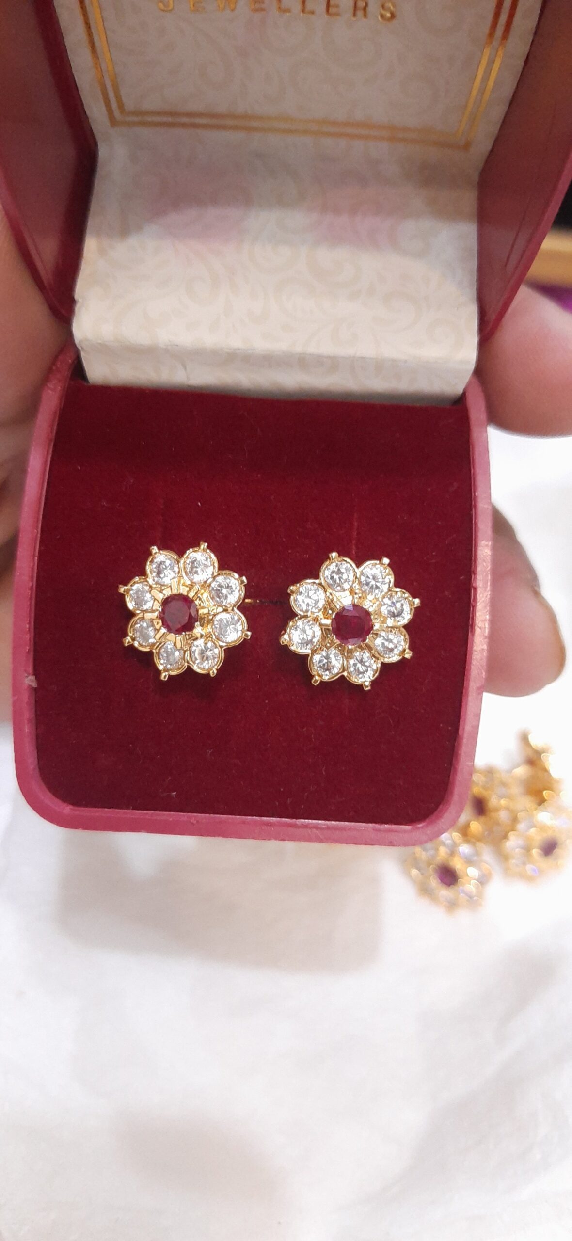 Diamond Replica Earring - Image 2