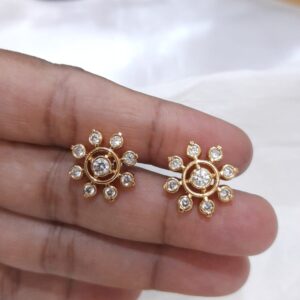 Diamond Replica Earring
