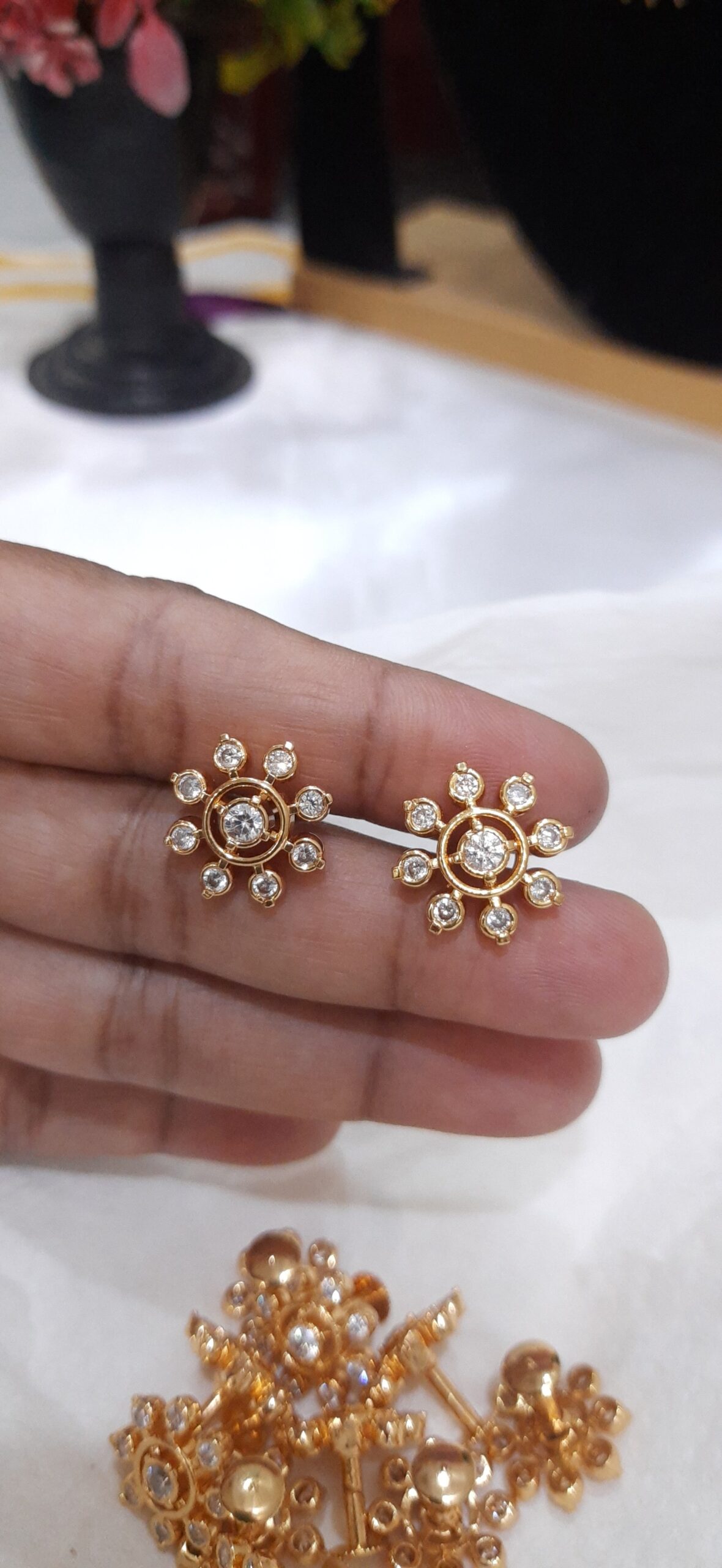 Diamond Replica Earring
