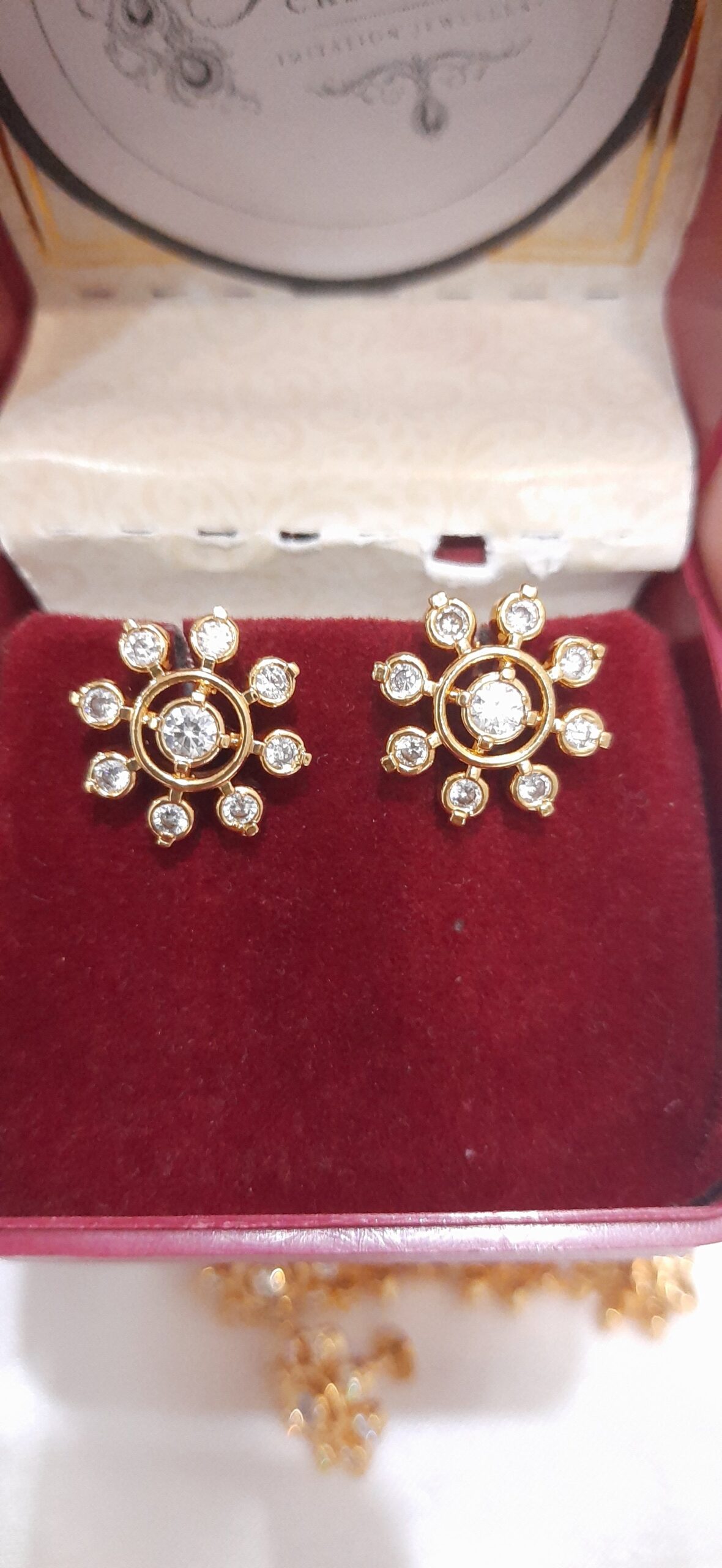 Diamond Replica Earring - Image 3