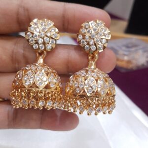 premium impon jhummka and mattal