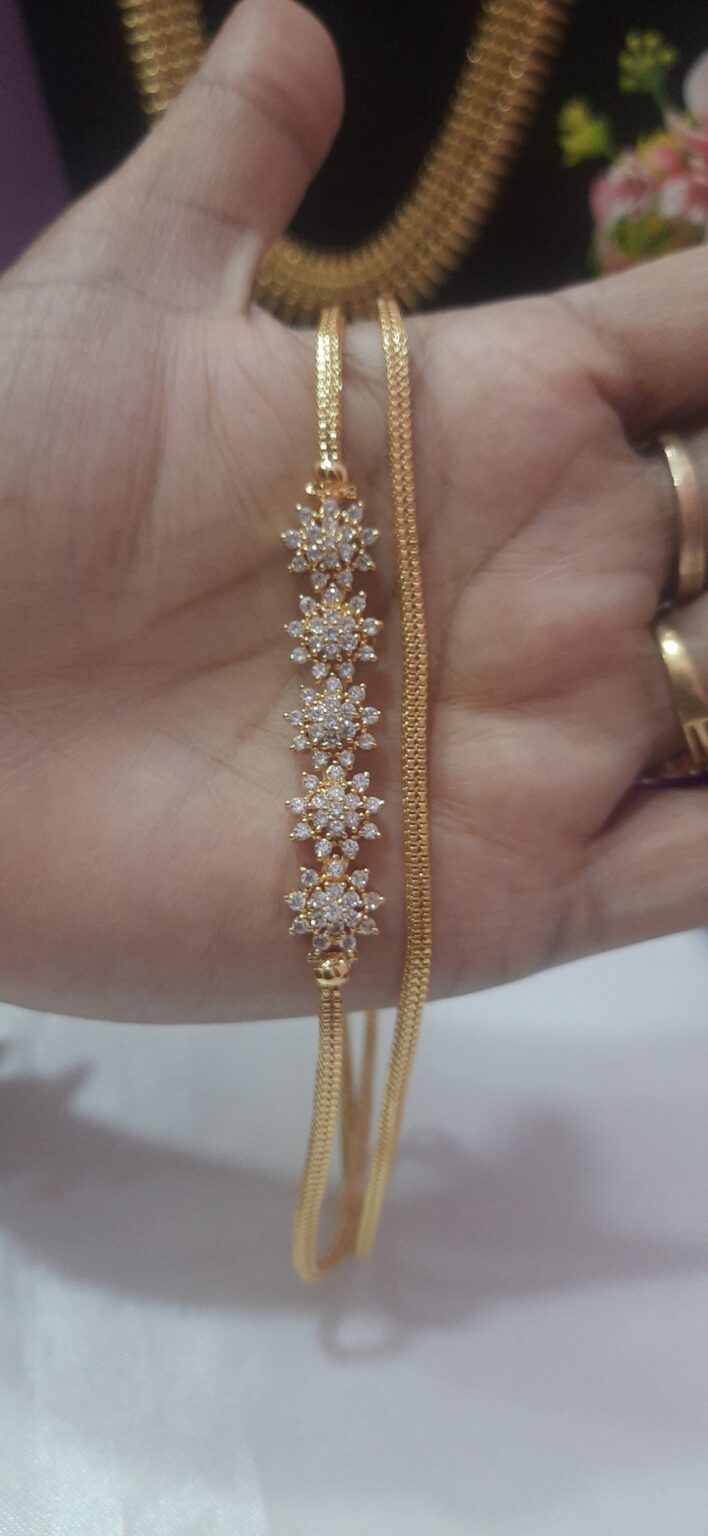 premium mugappu chain