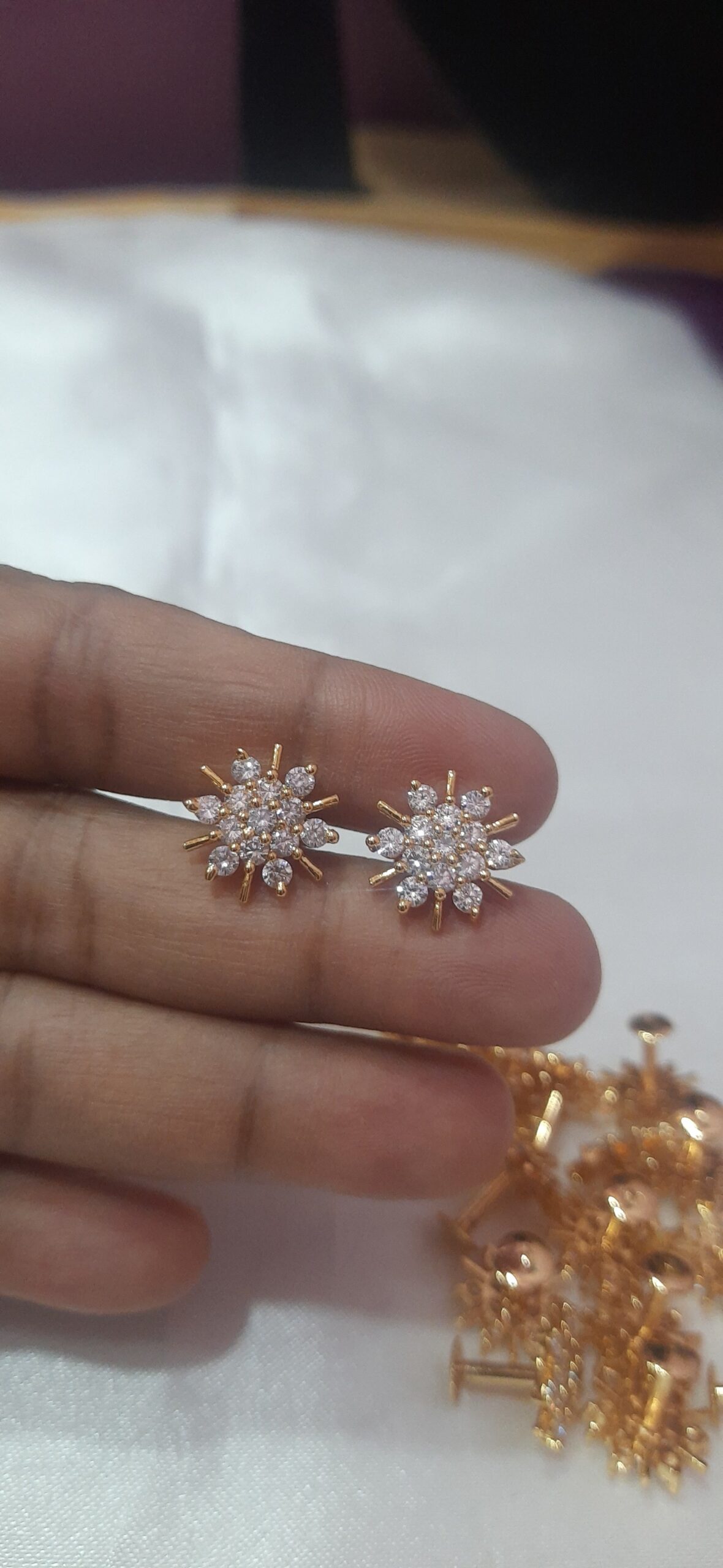 Diamond Replica Earring - Image 3