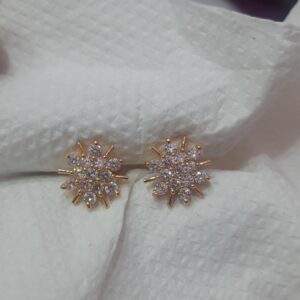 Diamond Replica Earring