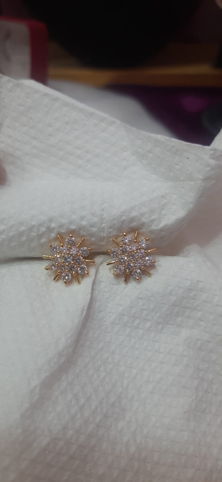Diamond Replica Earring