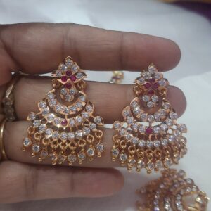 visiri Earring with mattal
