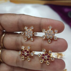 Diamond Replica Earring