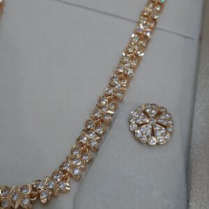 impon Harram with Necklace and Earing