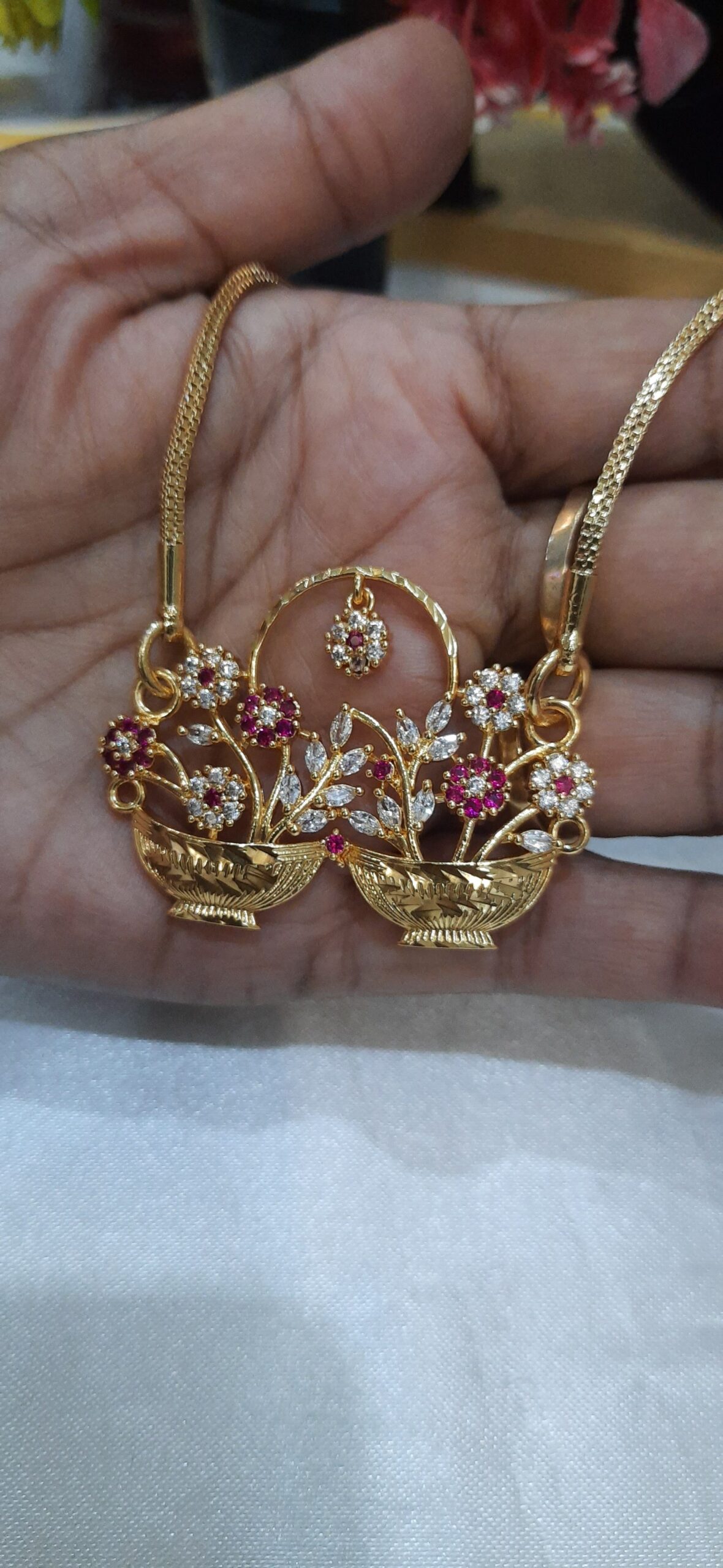 Butterfly dollar chain