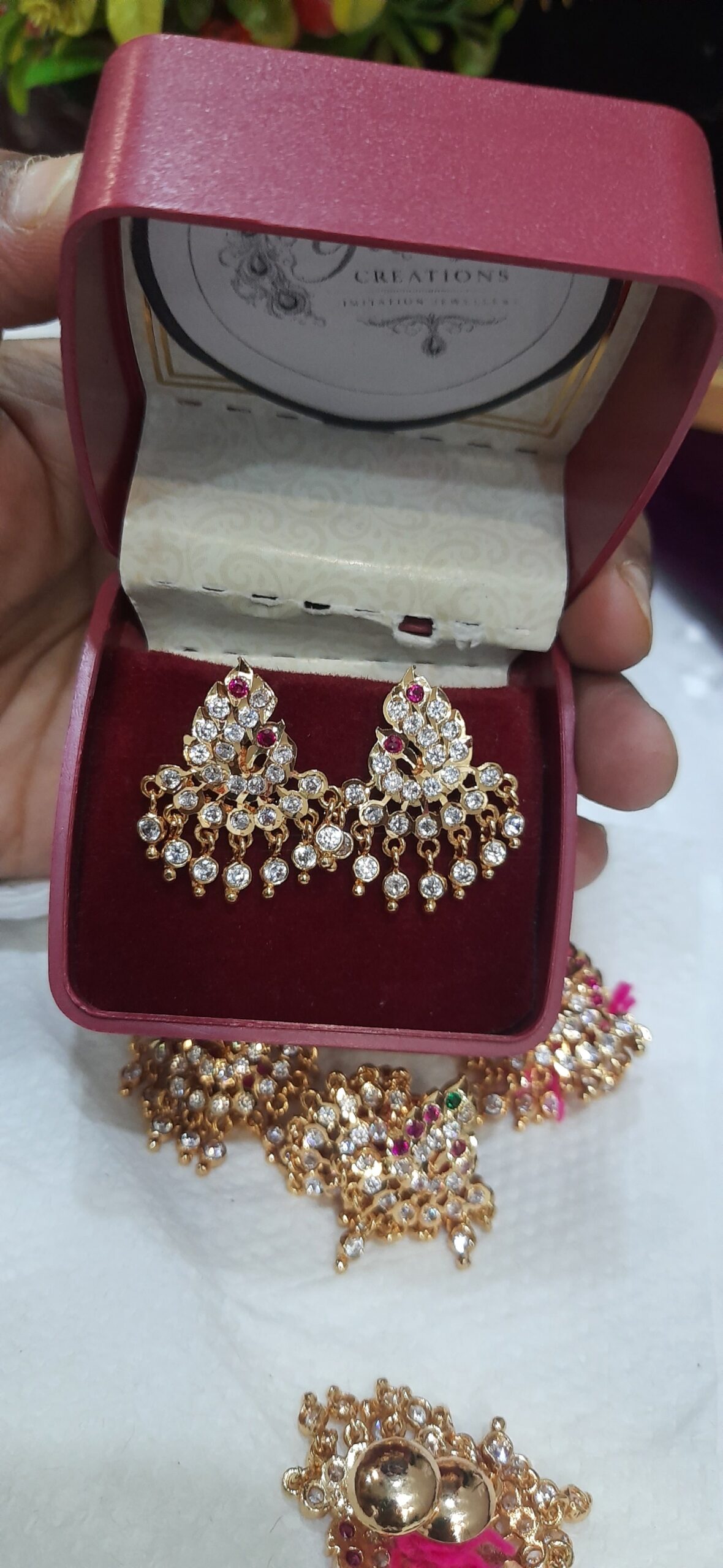 premium Impon visiri Earring