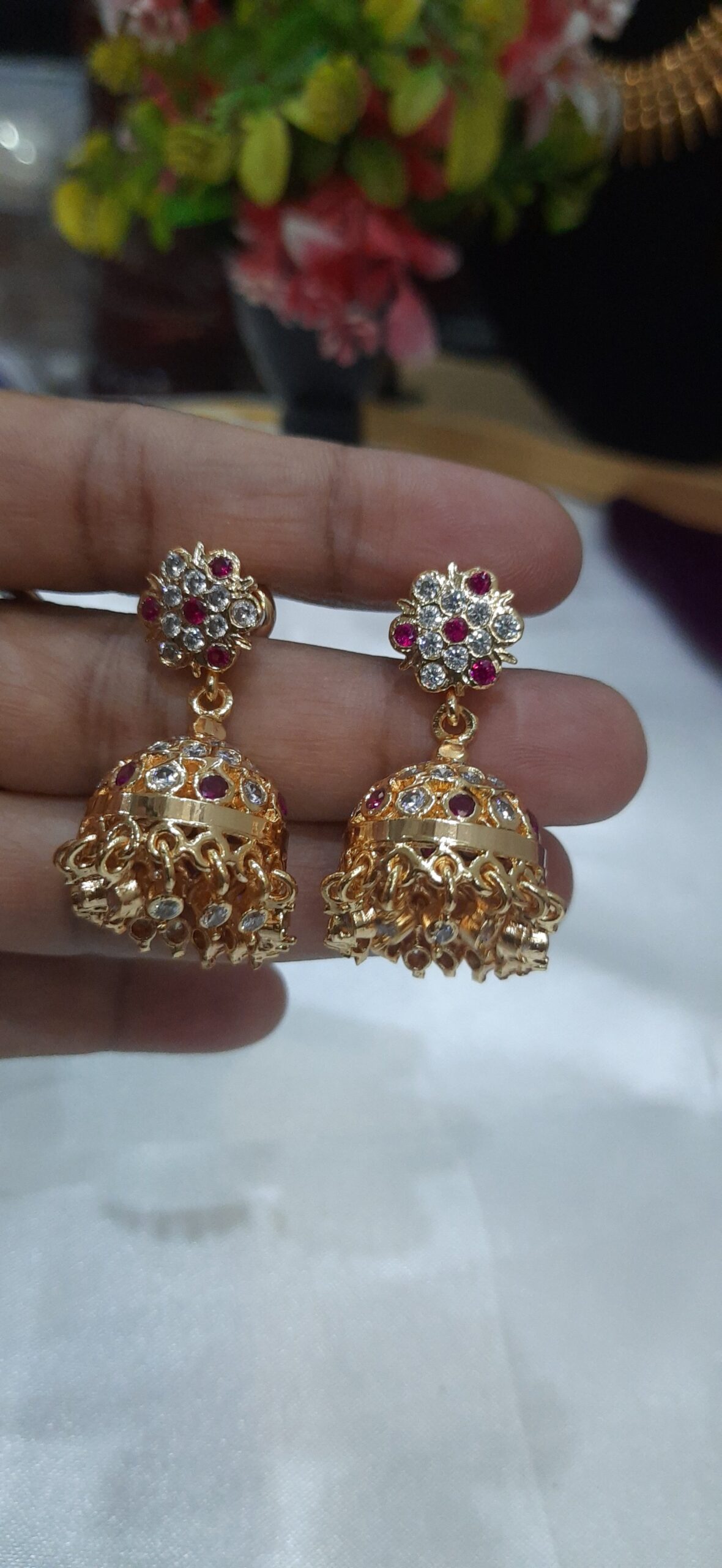 premium impon jhummka