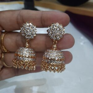 premium big size impon jhummka