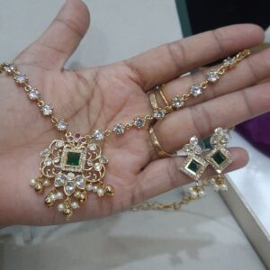 Emerald stone Necklace
