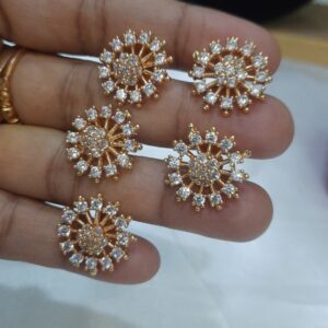 premium Diamond Replica Earring
