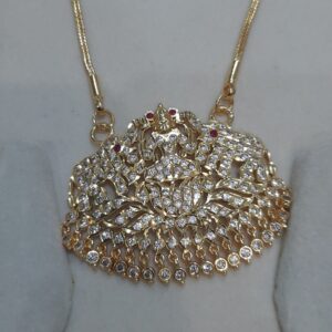 impon 32 inch dollar chain with premium attigai