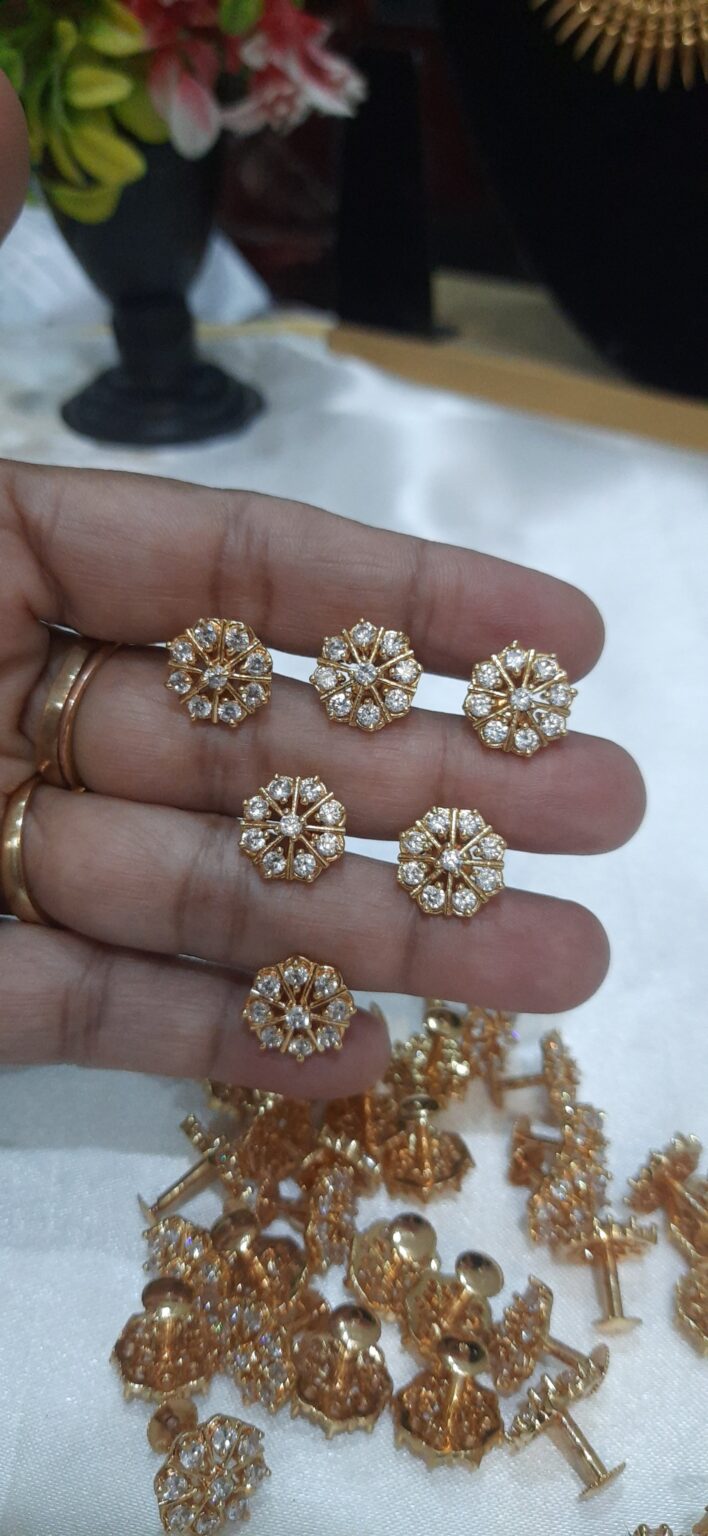 Diamond Replica Earring
