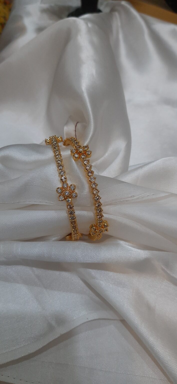 Diamond Replica Bangles