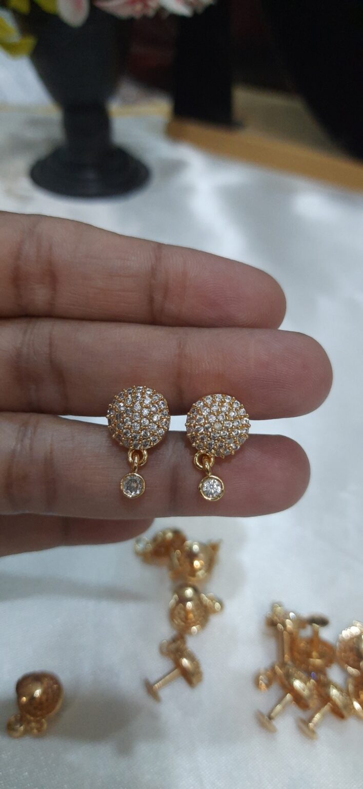 Diamond Replica Earring