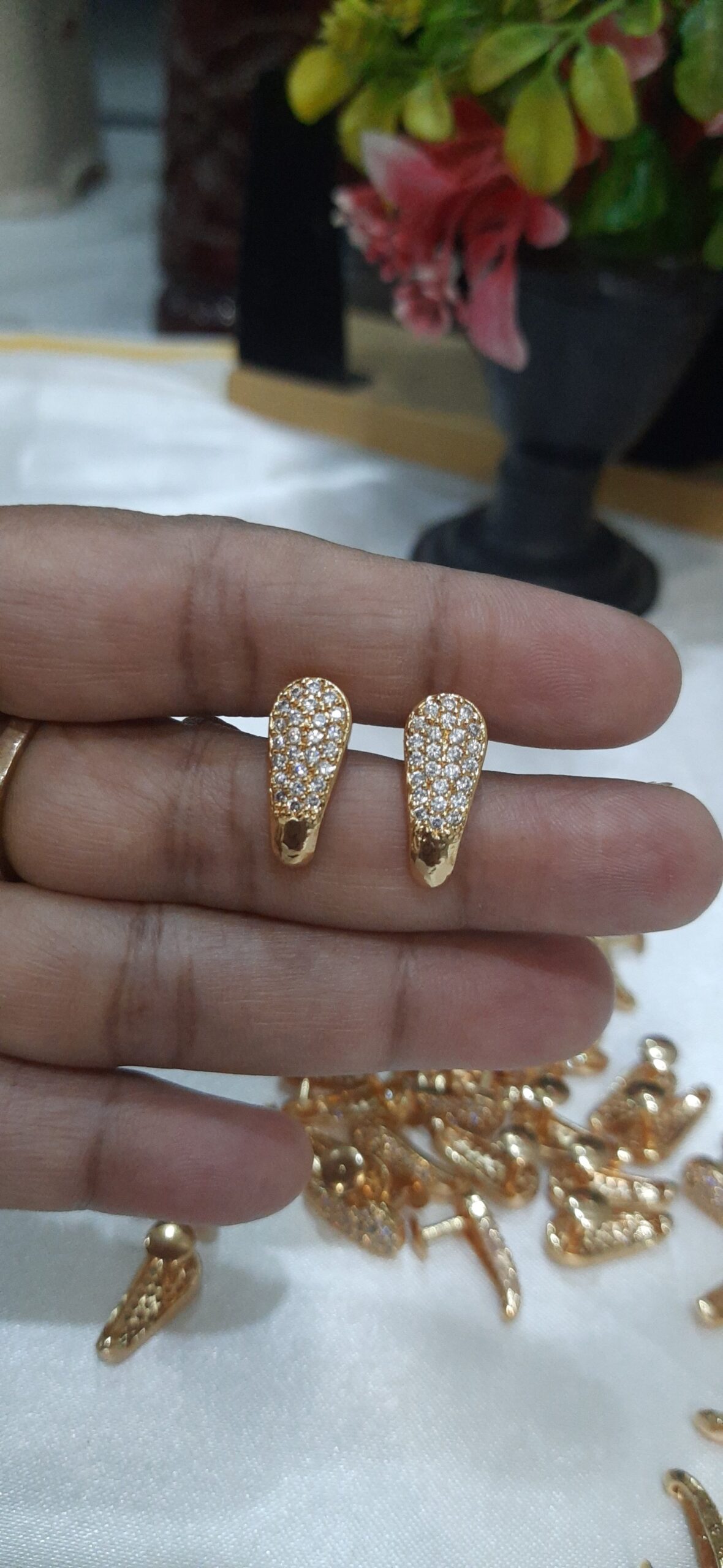 Diamond Replica Earring - Image 2