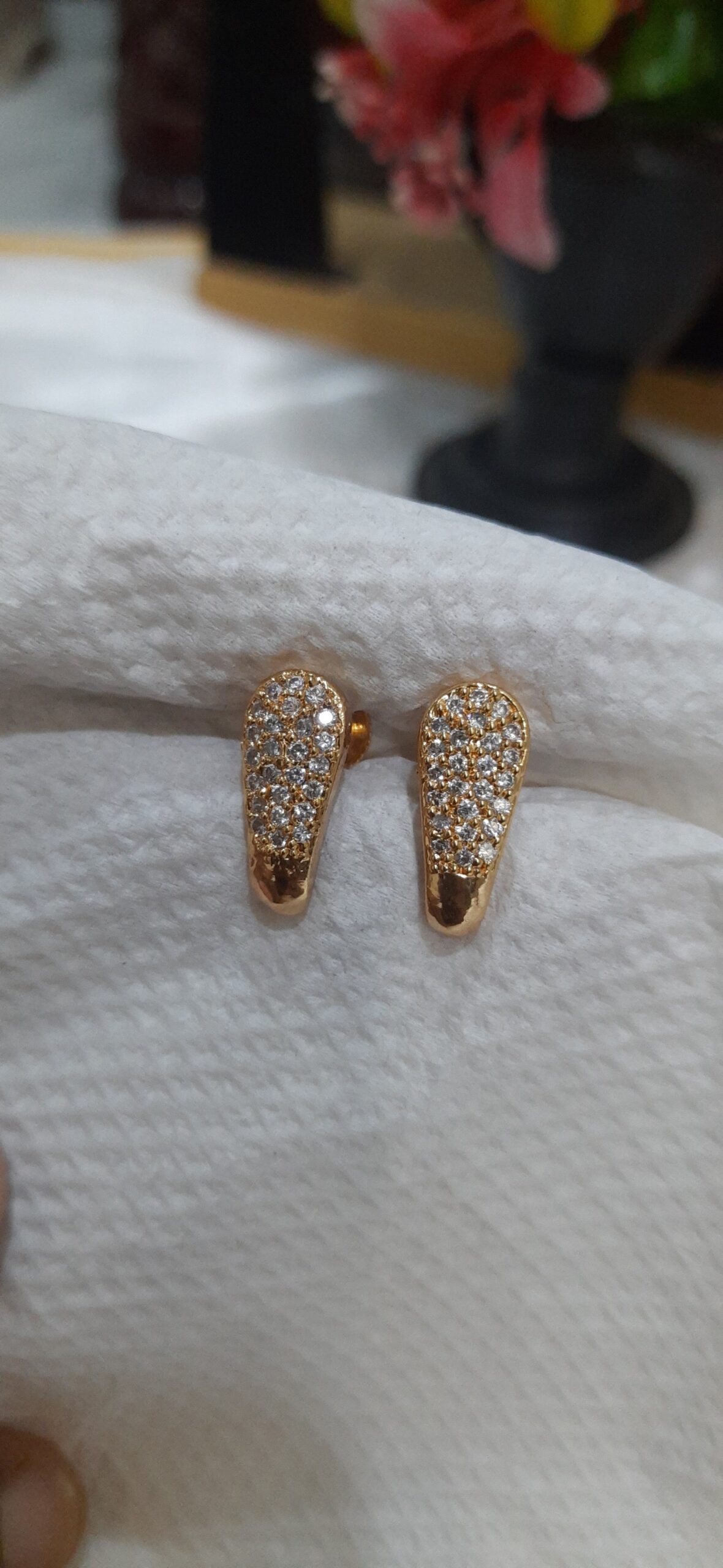 Diamond Replica Earring - Image 5