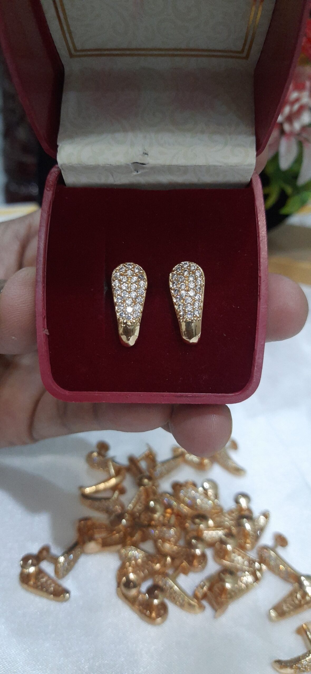 Diamond Replica Earring - Image 3